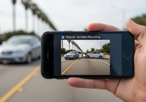 Dashcams y grabaciones de vídeo