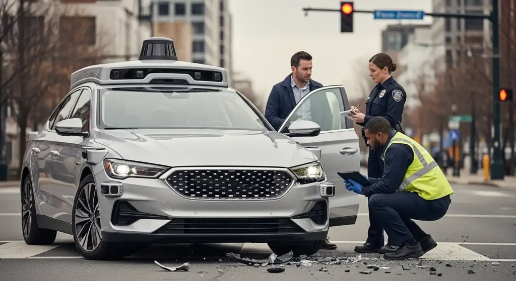 Accidentes Con Vehículos Autónomos Responsabilidad Legal Y Qué Hacer Si Resultas Herido