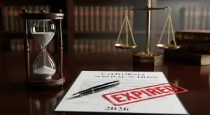 El paso del tiempo y el cambio de la ley