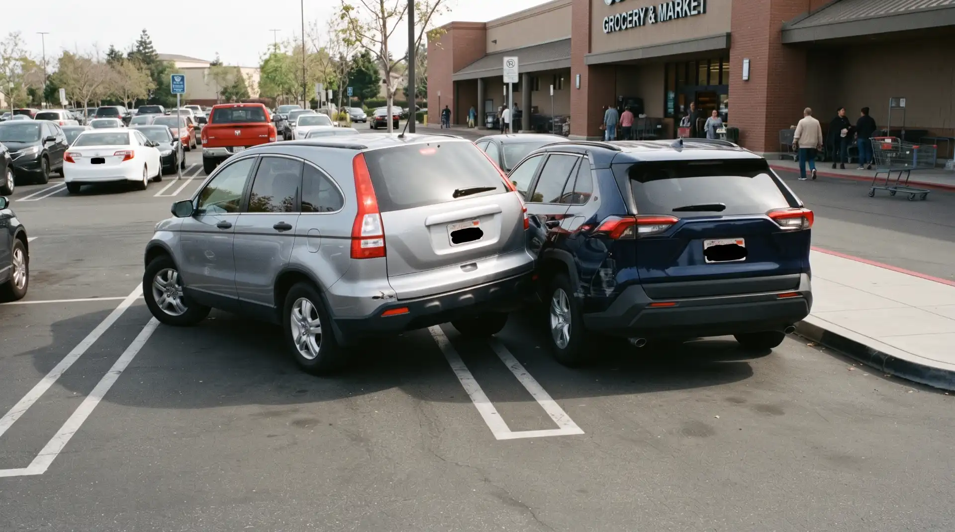 Accidentes de Peatones en Estacionamientos