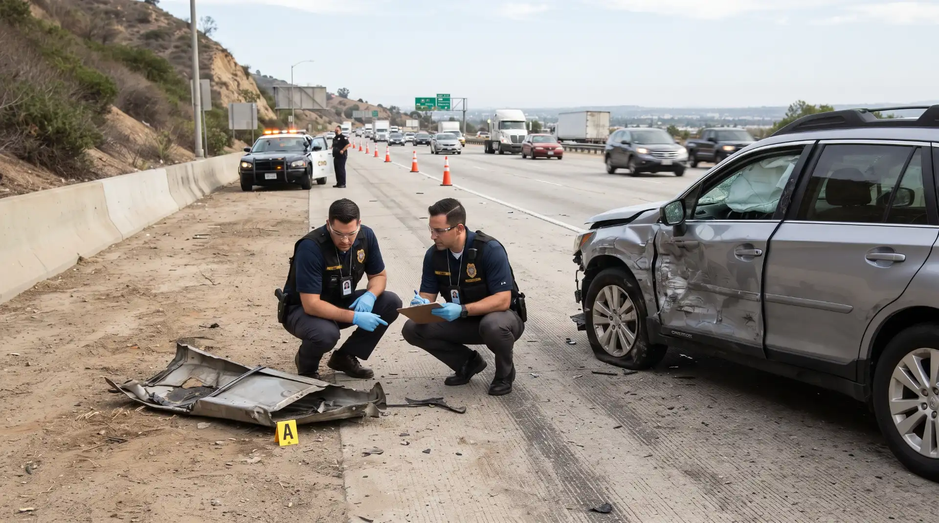 Cómo las Compañías de Seguros Investigan estos Accidentes