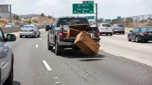Objetos Que Caen de Vehículos en California ¿Quién Paga por las Lesiones Causadas por Escombros en la Carretera