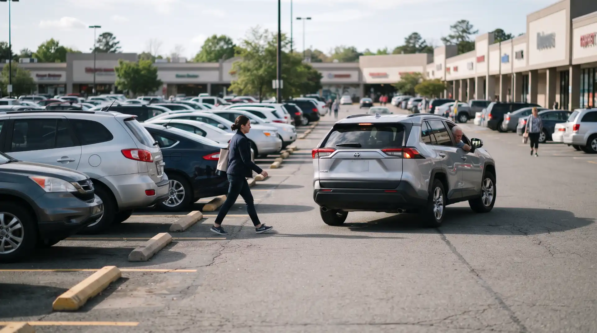 ¿Quién Suele Ser Responsable de un Accidente en un Estacionamiento