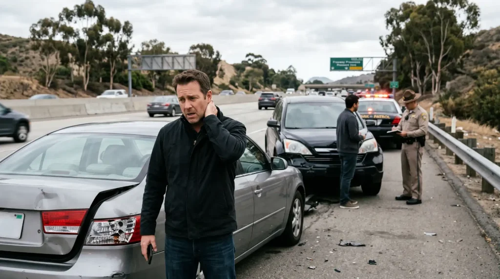 Síntomas tardíos después de un accidente automovilístico ¿Todavía puede presentar una reclamación por lesiones personales en California